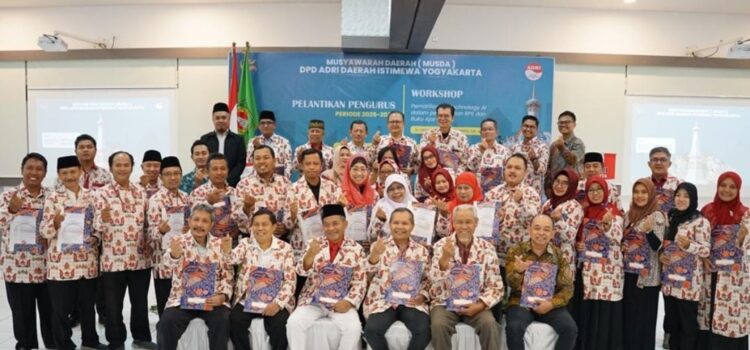 Pelantikan DPD ADRI Daerah Istimewa Yogyakarta